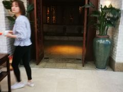 门面-绿茶餐厅(王府井永宁门店)