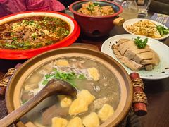 -古都历食南京菜·烤鸭·鸭血粉丝·汤包(南京博物院店)