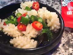 藤椒鱿鱼花-蛙舍·炭烧牛蛙(东百中心店)