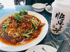烤肉凉面-马虎风味菜馆(王府园小区店)