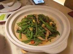 干锅扁豆丝-京华烟云·北京烤鸭(领展购物广场·中关村店)