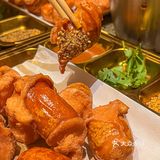 谁吃过…沈阳锅包肉是一串一串的啊！