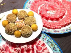 烧饼-东来顺铜锅炭火涮肉(上地华联店)