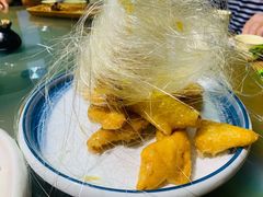 拔丝奶皮-老阿妈乌海蒙餐馆(锦馨园小区店)