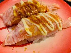 炙烤三文鱼-禾绿回转寿司(万柳华联店)