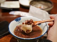 年糕红豆汤-加奈日本料理