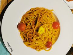 麦甜传统肉酱意面-麦甜创意轻食餐厅(西康路店)