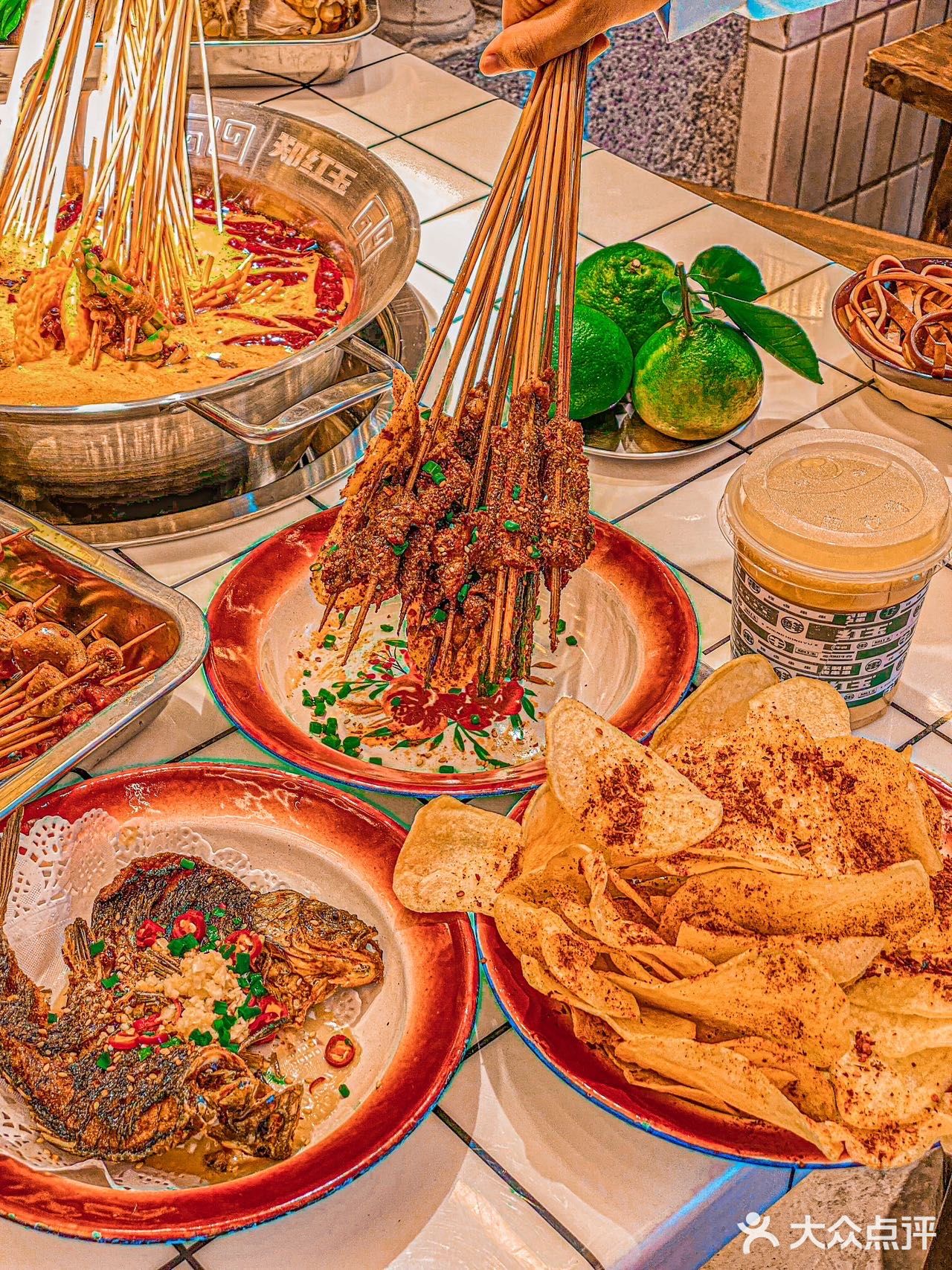 吃到正宗地道的现卤串串啦！安利给各位小伙伴