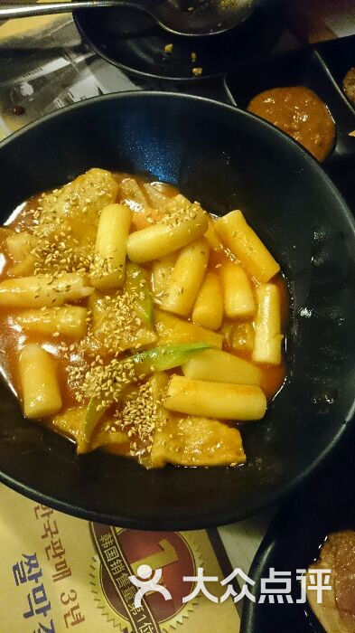 崔家木炭烤肉(蒙自路店)-年糕-菜-年糕图片-上海美食-大众点评网