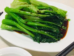 白灼靓菜心-北海渔村酒楼·粤菜海鲜点心(新华店)