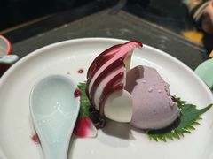 蓝莓山药-北平盛世·新京菜·北京烤鸭(劲松·双井店)