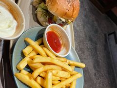 墨西哥辣牛肉堡-G+KITCHEN(龙湖狮山天街店)