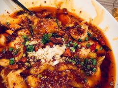 水煮鱼片-四川豆花饭庄