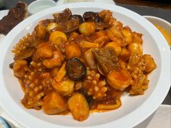 八珍豆腐-黑窑厂糖油饼烤鸭·清真菜(旗舰店)