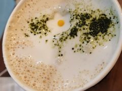 山茶花漾拿铁-星巴克(武汉协和医院店)