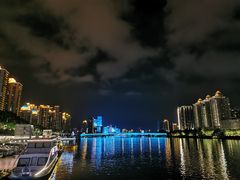-闽江夜游台江旅游码头