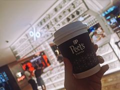 澳洲小白-Peet's Coffee皮爷咖啡(德基店)