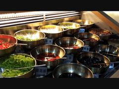 自助调料区-火炉火自助餐(枫蓝国际店)