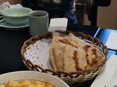 葱油饼-勺园中餐厅
