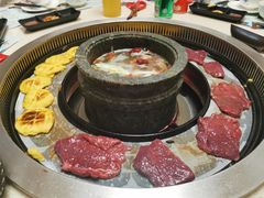-霸王牛火锅烤肉(八廓商城店)
