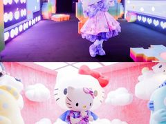-北京时代美术馆-Hello Kitty Cosmos 光影特展-北京站
