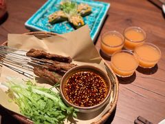 -拾光与烟火丨炭火串烧·自贡小活鲜(西村大院店)