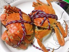 -七的湖·晚芳亭·阳澄湖农家菜·大闸蟹(莲花岛店)