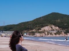-嵊泗基湖沙滩