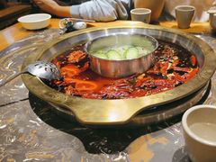 红汤锅底-堂客老火锅(欣阳广场总店)