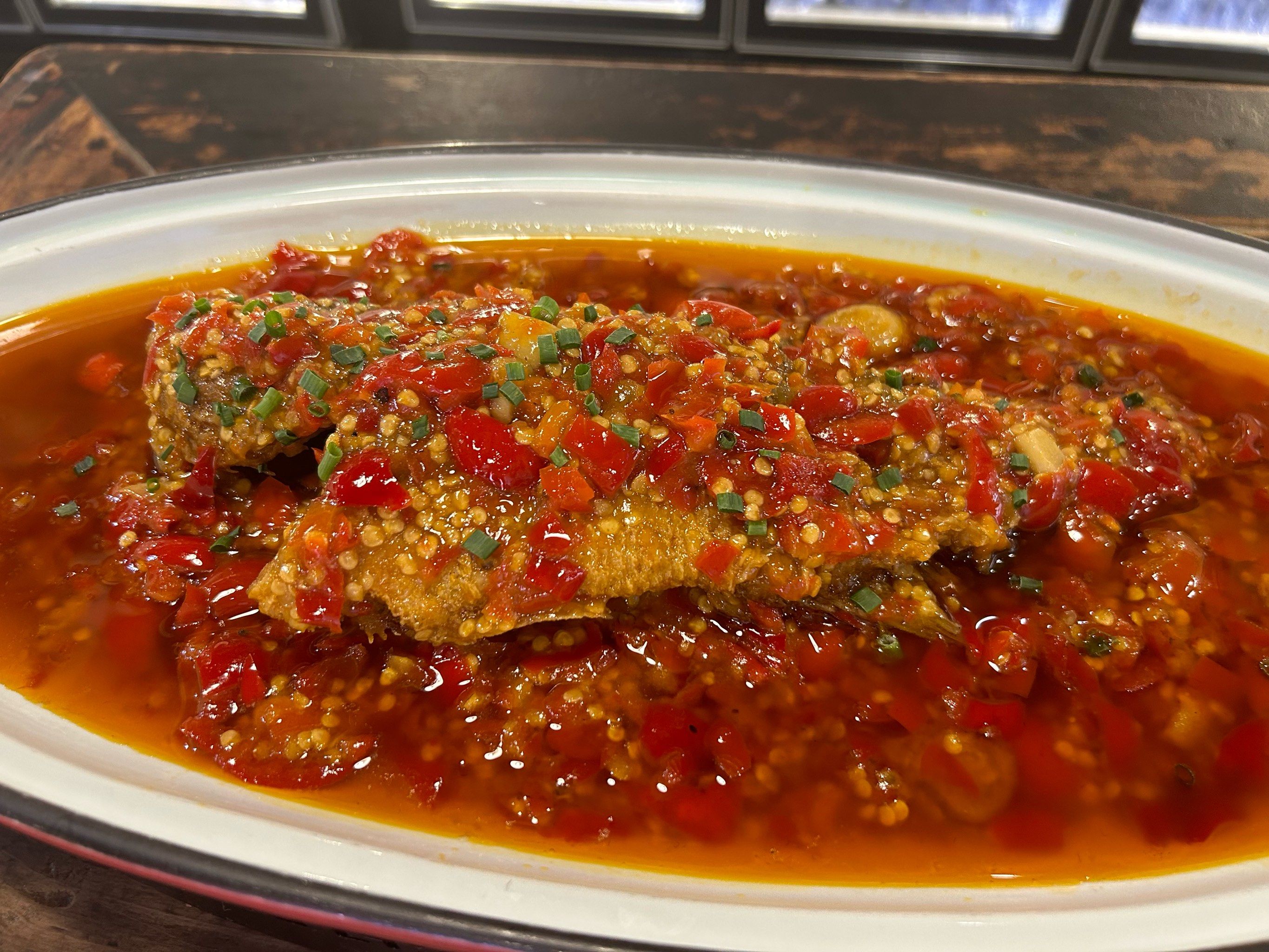 糟辣鱼🔥为了这道菜去n次贵阳‼️