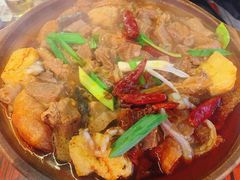 -沙胆彪炭炉牛杂煲(成都玉林店)