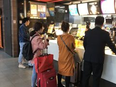 -麦当劳(宁波火车高铁站店)