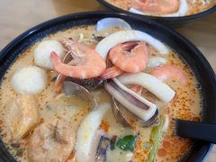 招牌沙茶麵-五兰沙茶面(曾厝垵店)