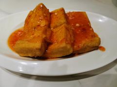 金牌蛋豆腐-刘胖子家常菜·蹄花焖藕(中南店)