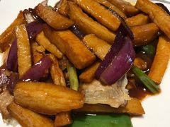 法式鹅肝炒杂菌-頂好酒家·经典粤菜(海信广场店)