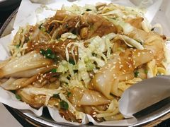 传统炒陈村粉-味可道美食坊(福基路店)