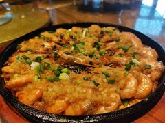 铁板蒜蓉虾-高淳味道(丹阳湖北路店)