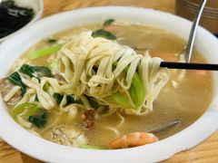海鲜面-金海湾海鲜排档(朱家尖店)