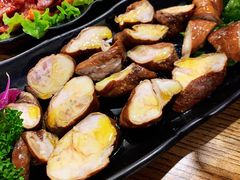 烤熏肥肠-大壮家原味烤肉(兴华北街店)