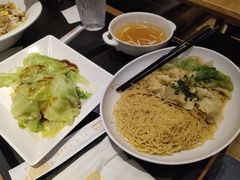 虾籽鲜虾云吞全蛋面-大家乐(广州中华广场店)