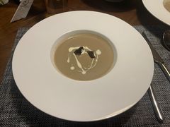 黑松露蘑菇汤-研食记西餐厅(金融中心店)