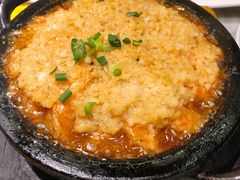 石板蒜蓉虾-小菜园新徽菜(南通崇川金鹰店)