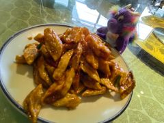 -华盛园卷子王农家菜水库鱼