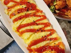 芝士鸡蛋卷-富乐满韩国正宗炸鸡韩国料理(虹泉路店)