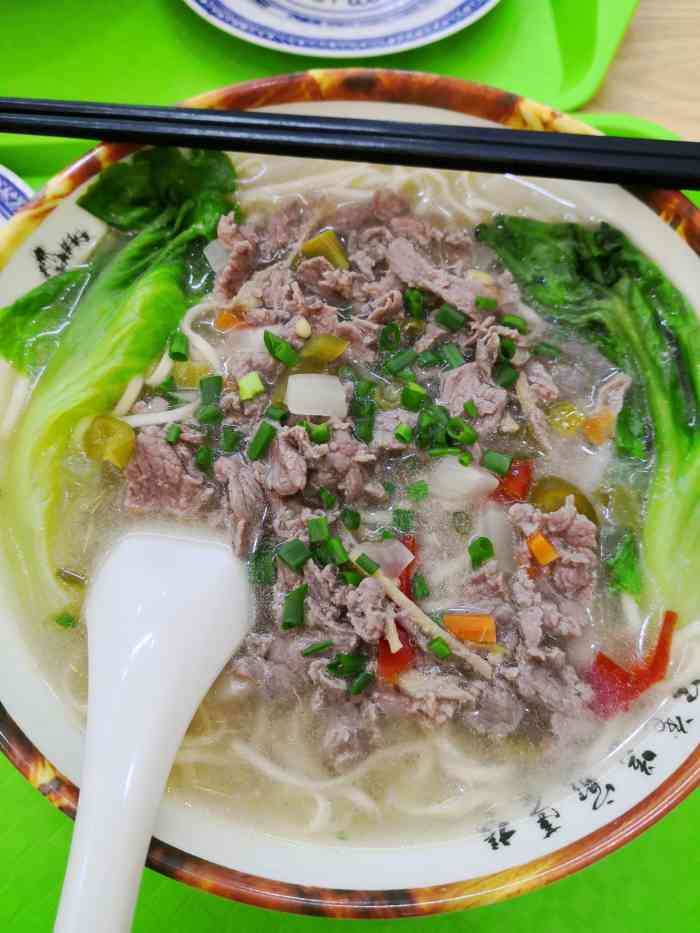 星子·牛肉面-"一般般.没有期待的那么好,可能是我没点.