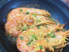 焗红虾-小时候焗海鲜(鄞州万达店)
