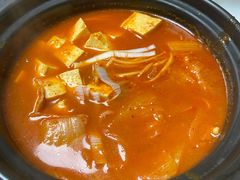 辣白菜豆腐汤-屋里家延边朝鲜族冷面(南园店)