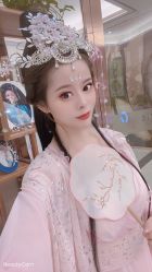 点击看大图 -红颜印画古风汉服艺术摄影