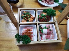 -柠檬花院烤肉·会议团建·聚会·求婚(三圣乡店)