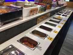 自助调料区-超级鲜•胡毛肚火锅(扬帆店)